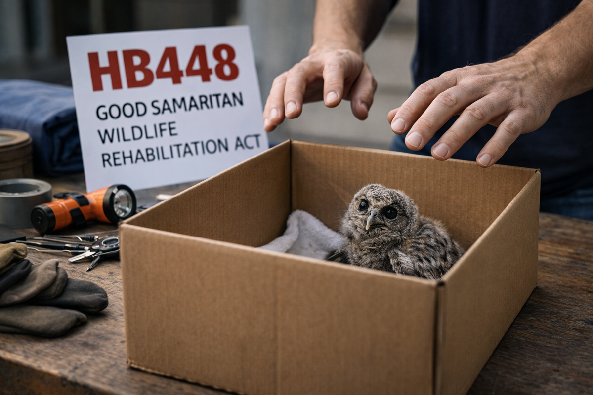 Let Alabamians Help Injured Wildlife Without Fear
