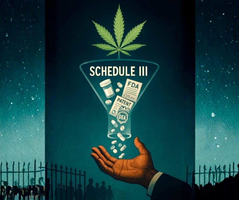 Marijuana “Rescheduling” Isn’t Progress