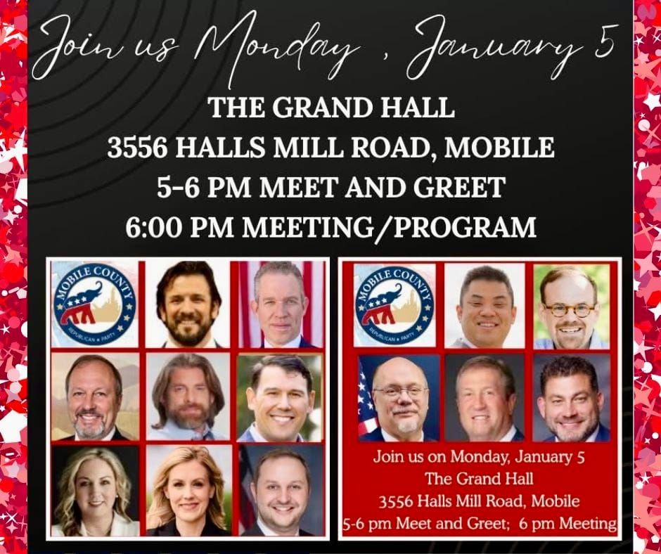 Mobile Republicans to Host Candidate Event Jan 5