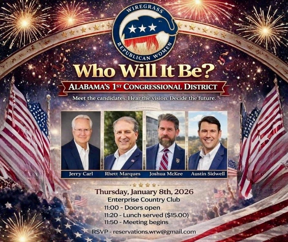 Wiregrass Republican Women to Meet Jan. 8