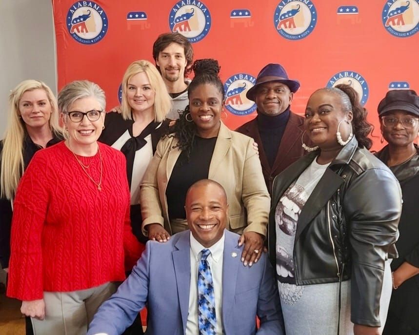 Pat Bishop Files for Lt. Gov. on MLK Day to Stress Service