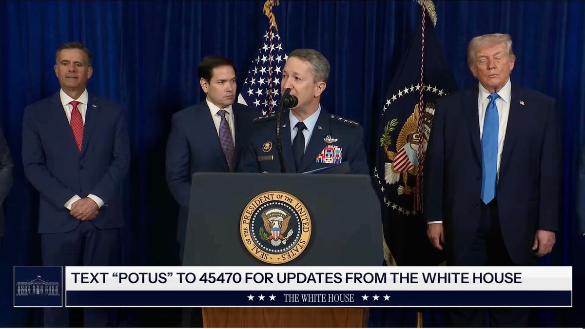 LIVE: White House Press Conference on Venezuela