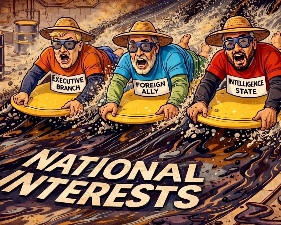 BREAKING: U.S. Confirms Oil was Never About Energy