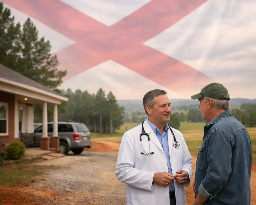 Alabama Eyes New Doctors, Better Care With $203 M Grant