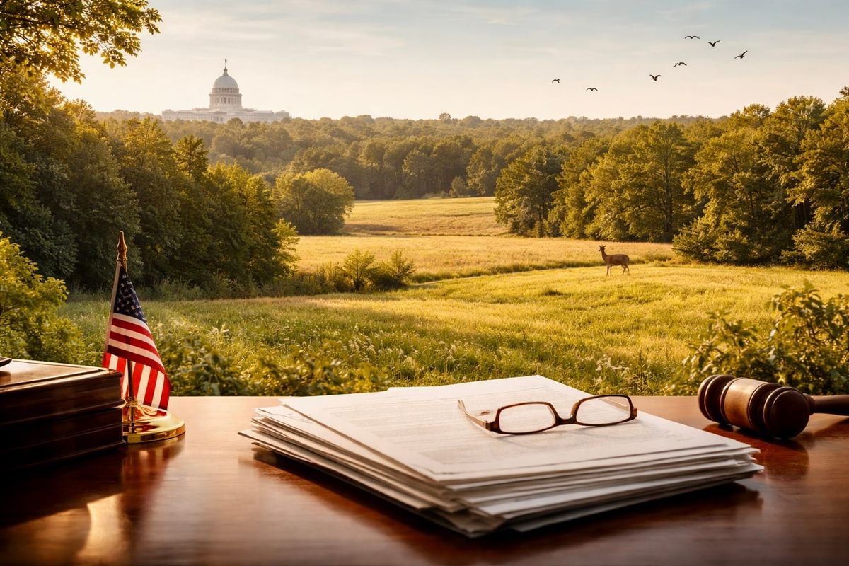 States Back Return to Common‐Sense Endangered Species Rules