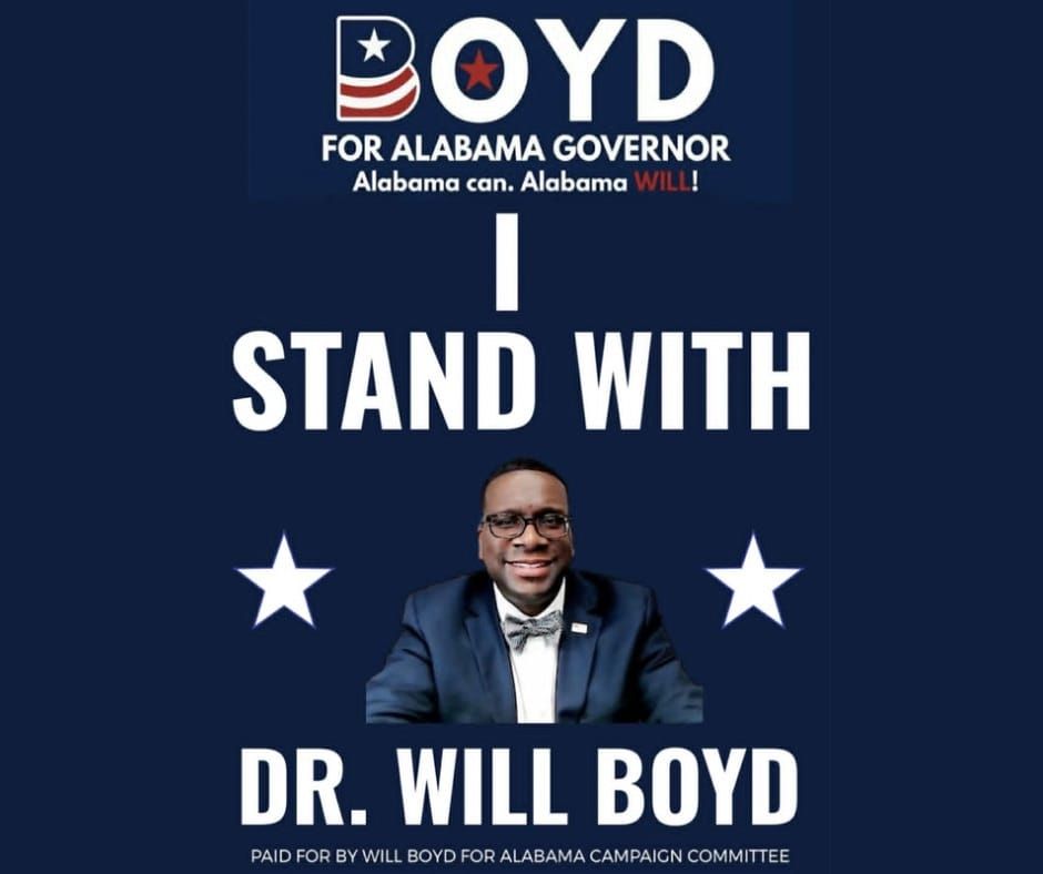 I Stand With Dr. Will Boyd