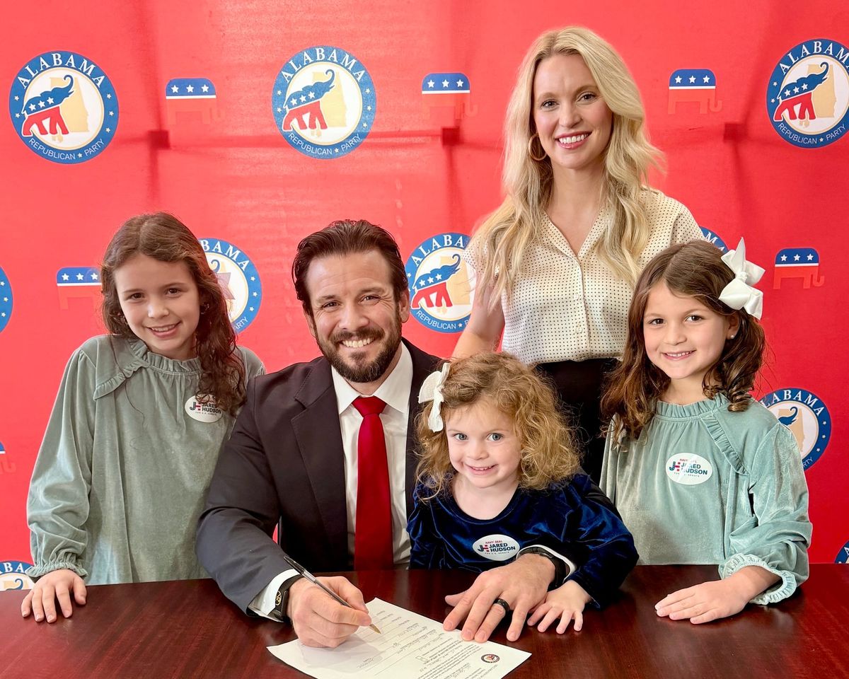 Jared Hudson Qualifies for Alabama U.S. Senate seat