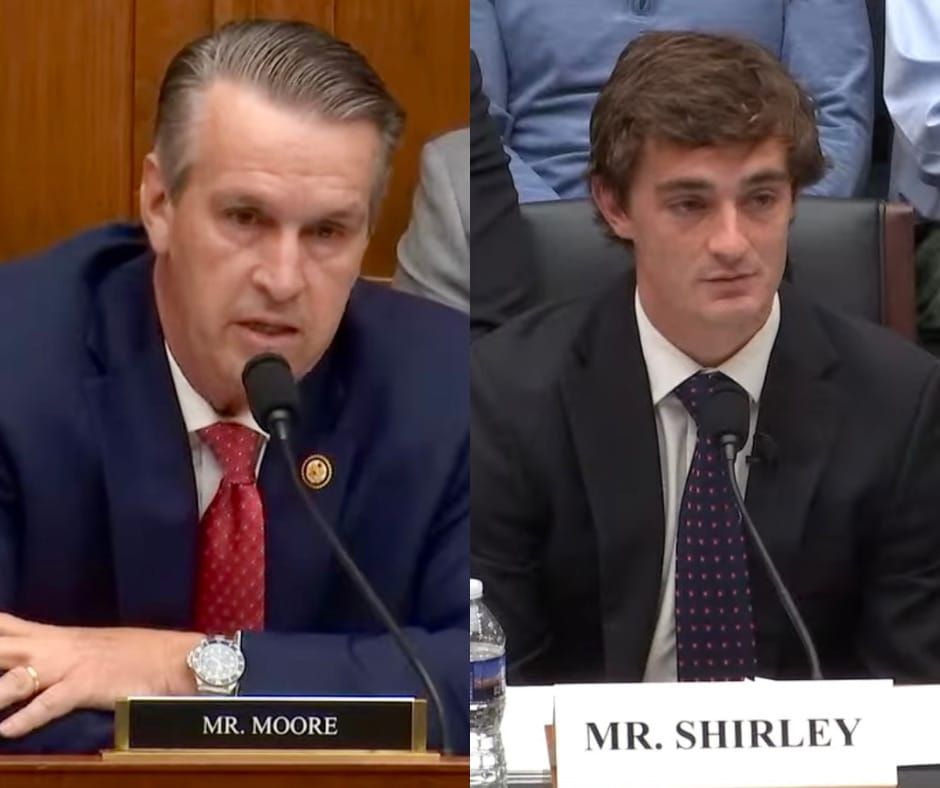 Barry Moore, Nick Shirley Discuss Minnesota Fraud in Hearing