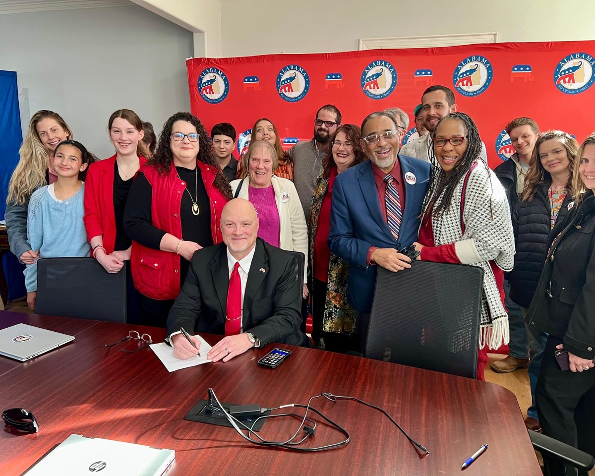 Dean Odle Qualifies for Alabama Lt. Governor GOP Primary