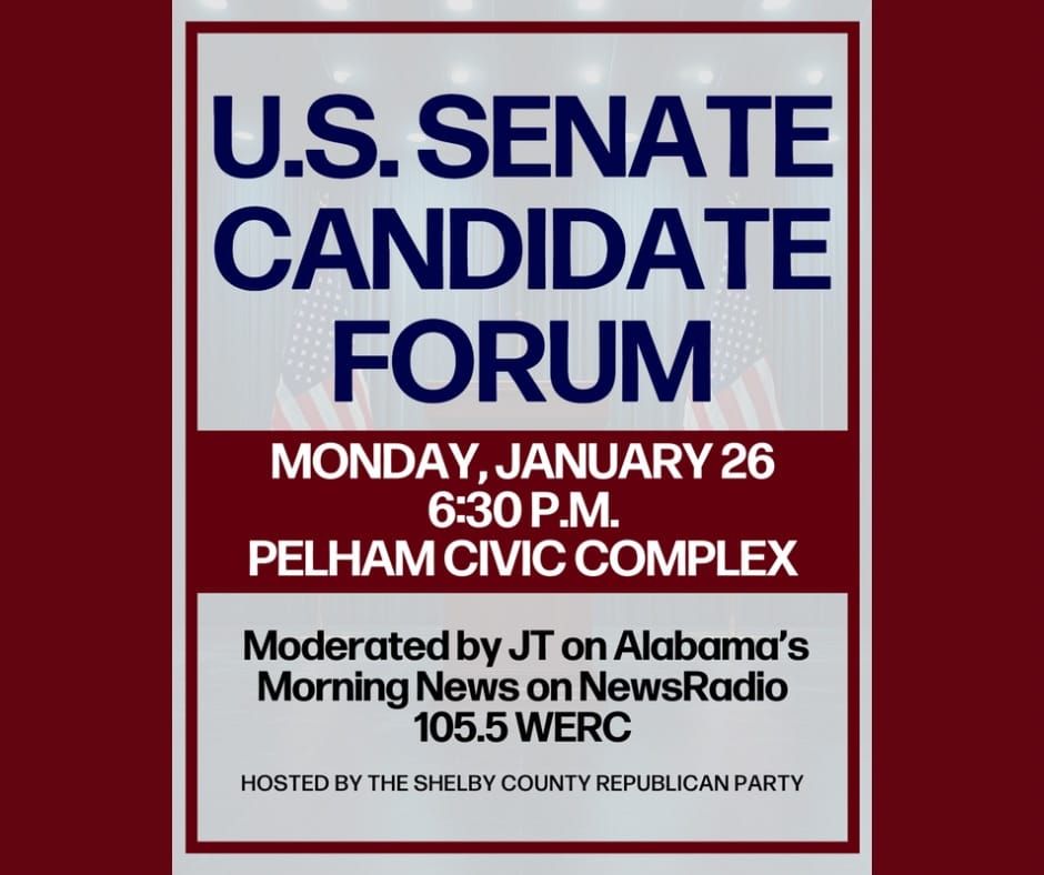 Shelby County to Host U.S. Senate Candidate Forum