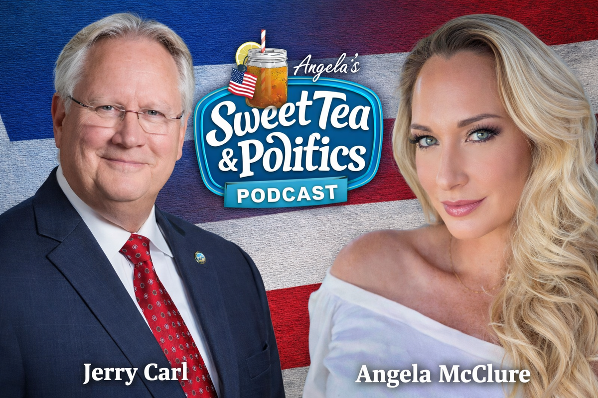 Sweet Tea and Politics: Jerry Carl's Kitchen Table Politics
