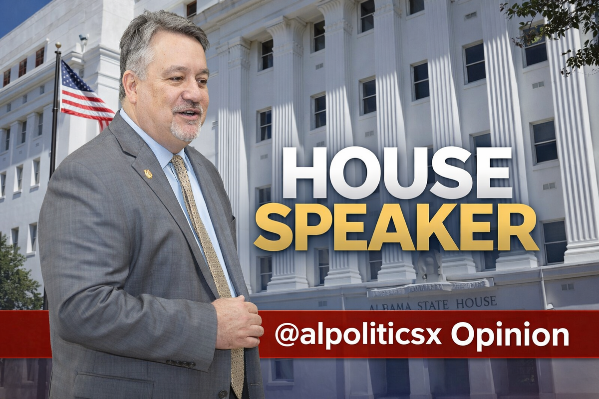 Taking Care of the Alabama GOP is NOT the Speaker's Priority
