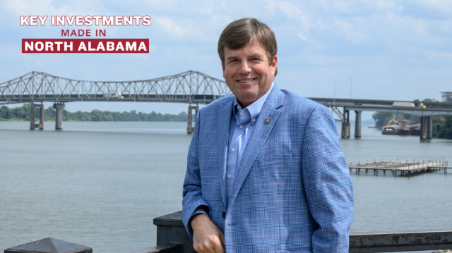 Trump Signs $15M for Dale Strong’s North Alabama Projects