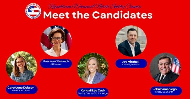 Republican Women of N Shelby County to Meet Tuesday, Feb 10