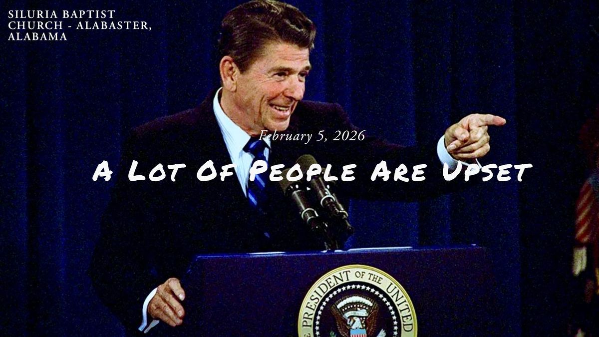 A Lot Of People Are Upset