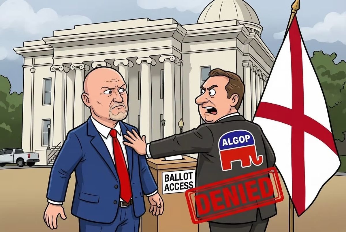 Odle Pushes Back After Ballot Removal in GOP Lt. Gov. Race