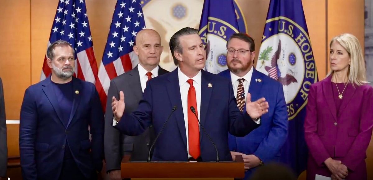 ICYMI: Rep. Barry Moore lays out the case against Sharia Law