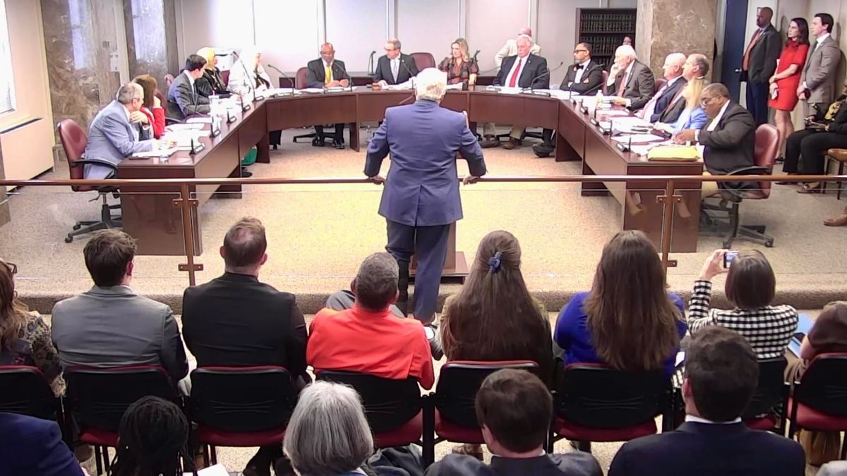 PSC Bill Passes Alabama House Committee