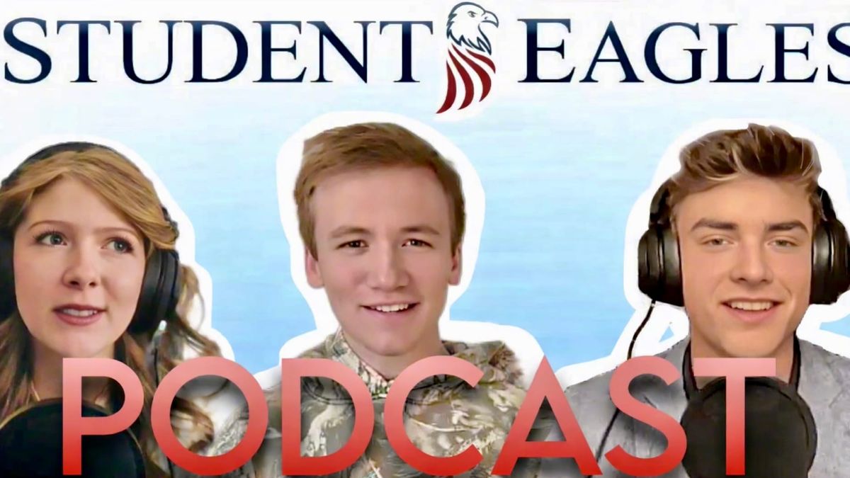ICYMI: Student Eagles Podcast Welcomes Brilyn Hollyhand