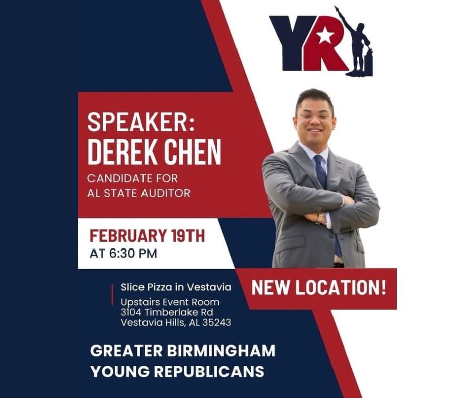 Greater Birmingham Young Republicans to Meet Feb 19