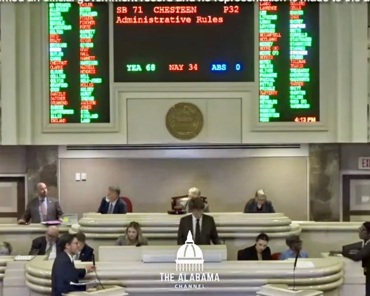 House Passes SB71 After Sharp Debate on Environmental Standards