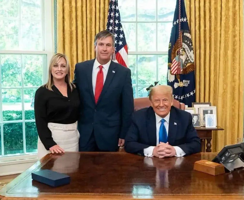 Vice President J.D. Vance Endorses Barry Moore