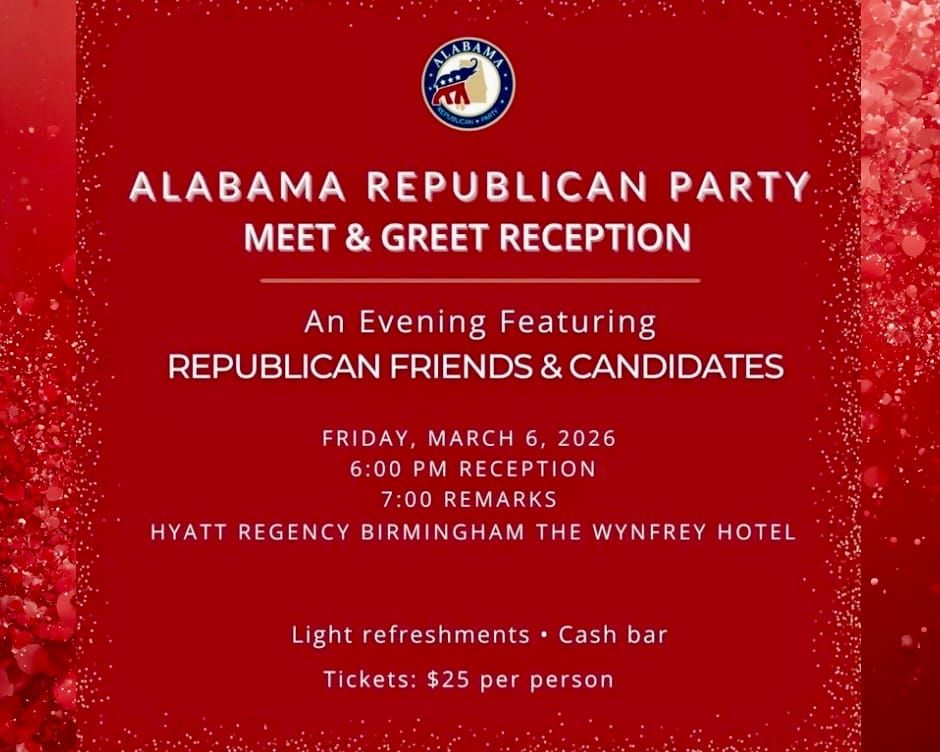 Alabama Republican Party Meet & Greet March 6