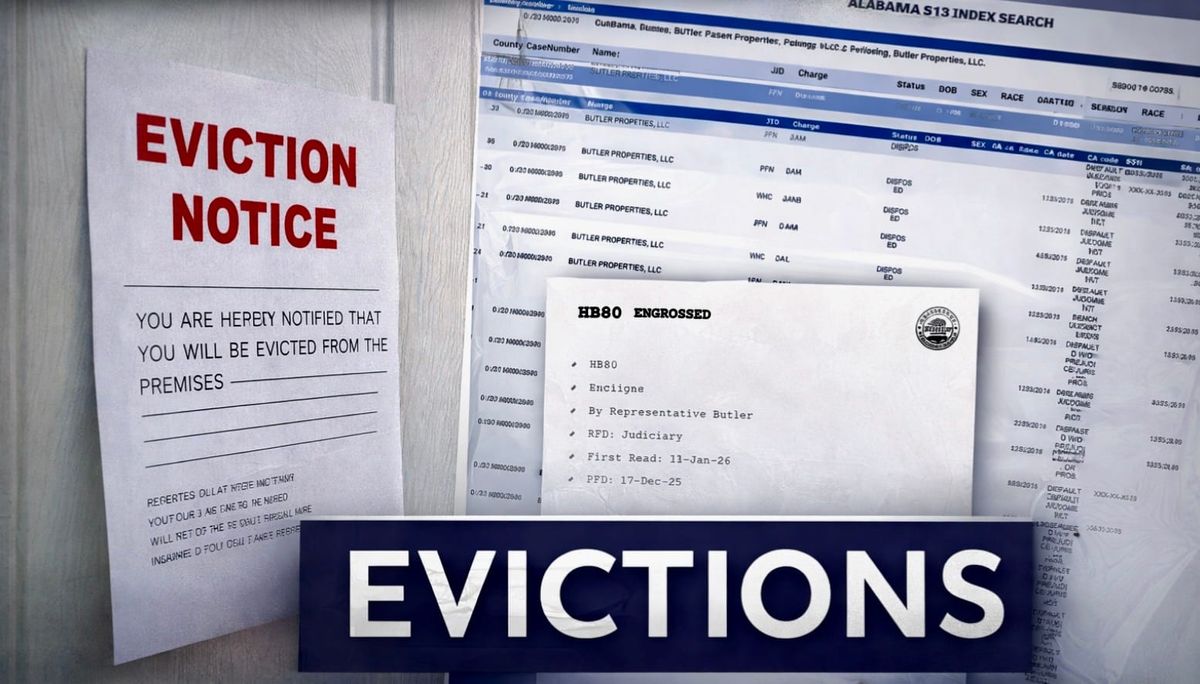 An Open Letter to the Alabama Legislature Re: HB80