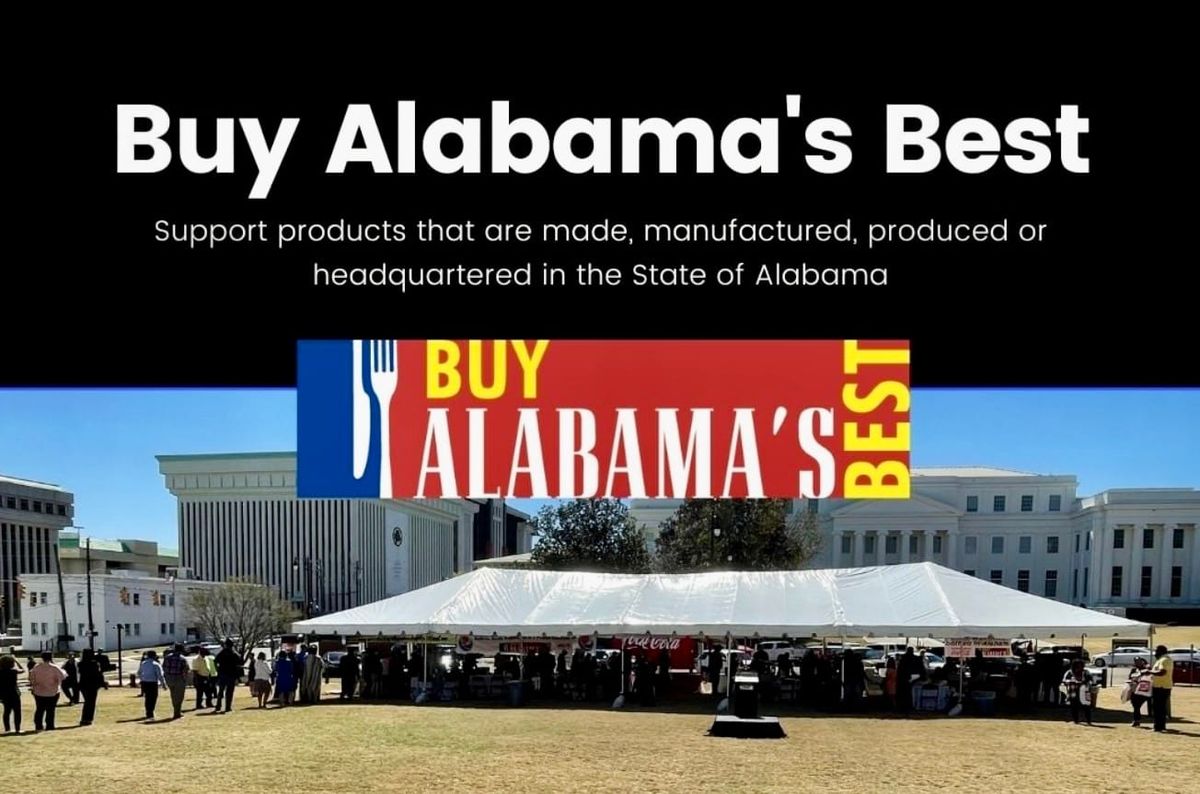 State Leaders Celebrate Alabama-Made Products at 2026 BUY ALABAMA’S BEST DAY on the Lawn Feb 25