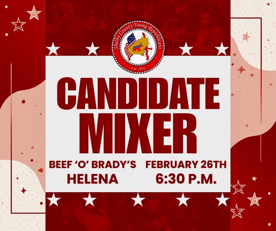 Shelby County Young Republicans to Host Candidates Feb 26