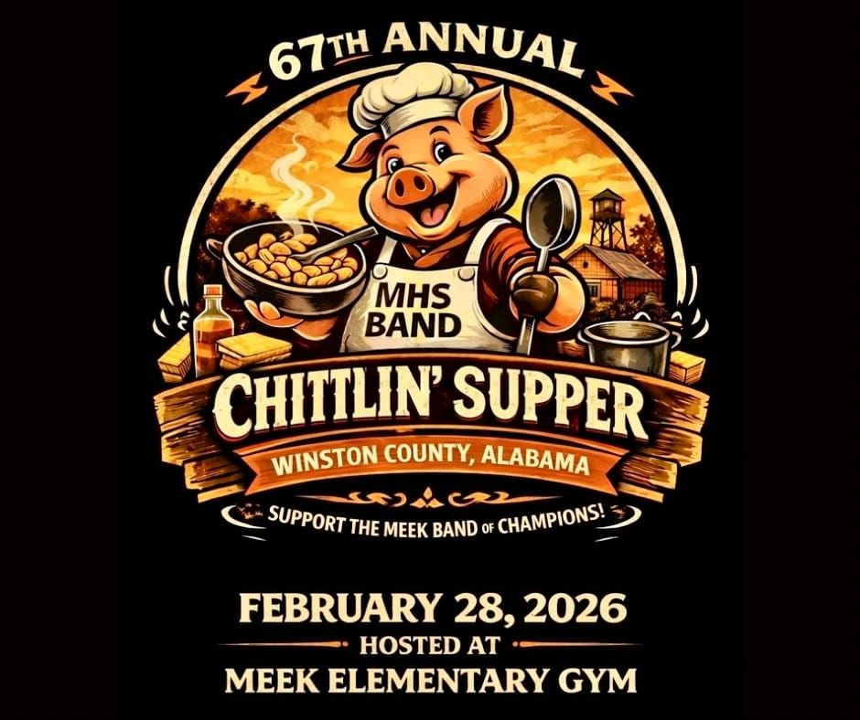 Chittlin’ Supper to Support Meek Band of Champions Feb. 28