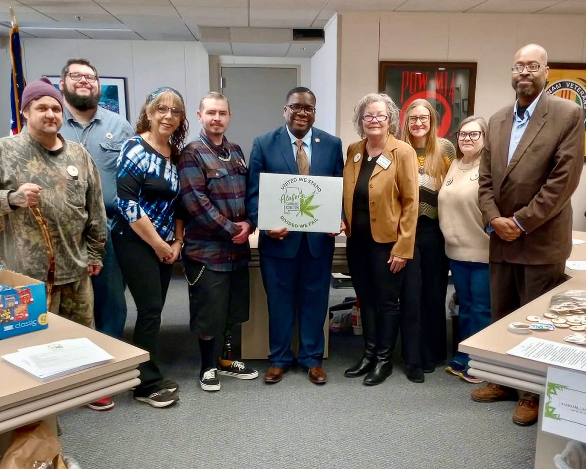 Statement from Keith O. Williams on the 7th Annual Alabama Cannabis Coalition Lobby Day