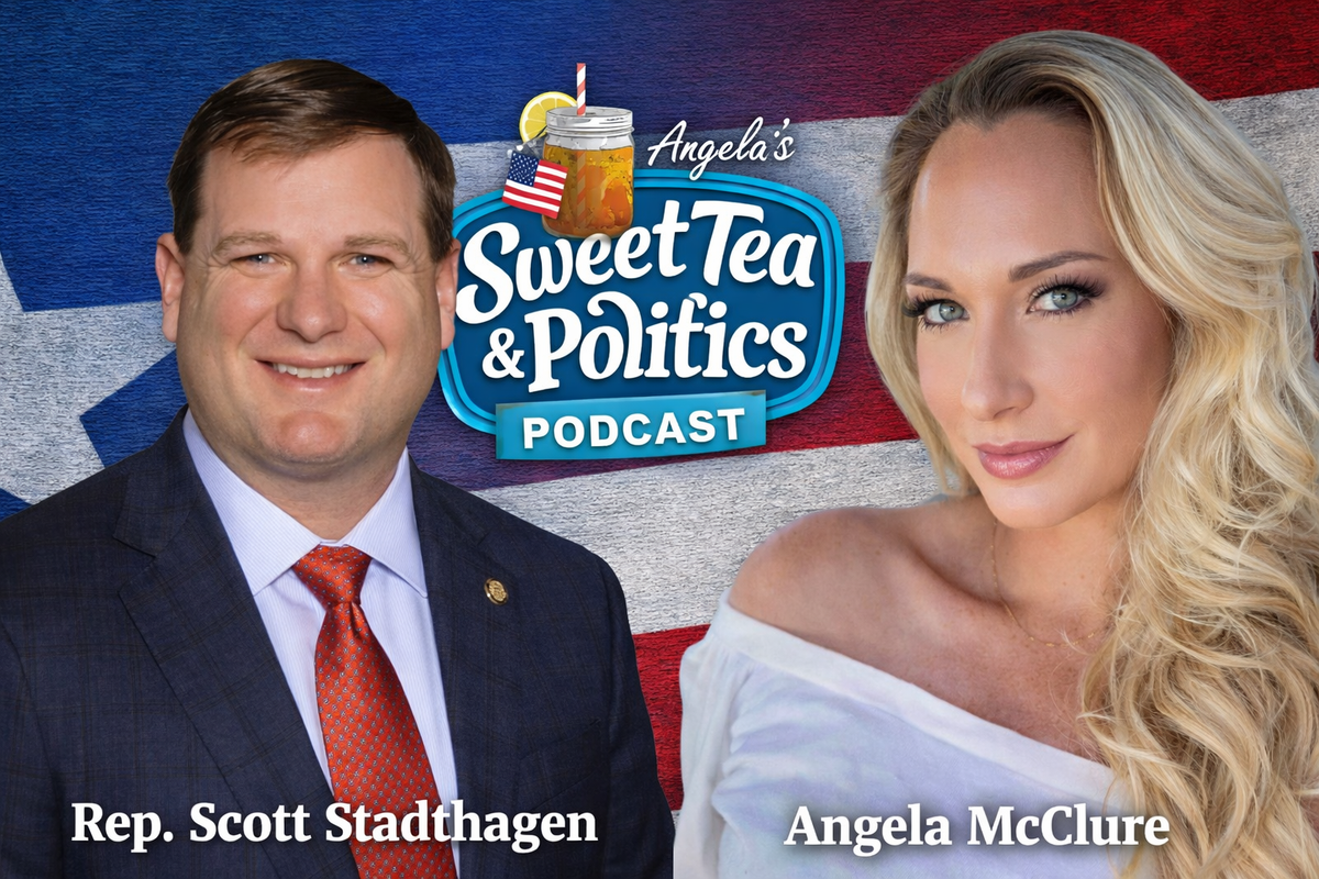 Stadthagen Makes Case to Lead Alabama GOP, Bridge Party and Legislature