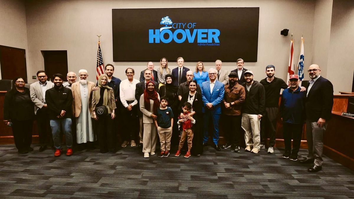 Tanveer Papa Addresses Hoover City Council