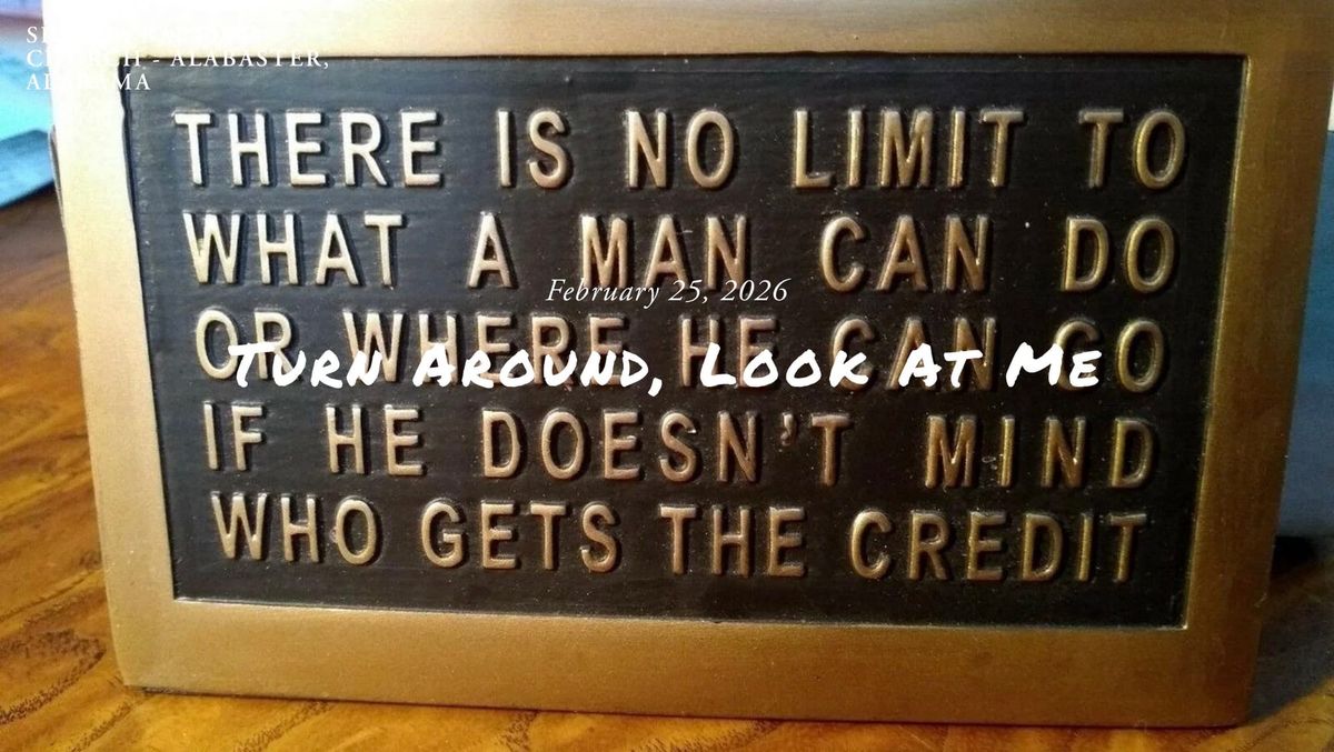 Turn Around, Look At Me