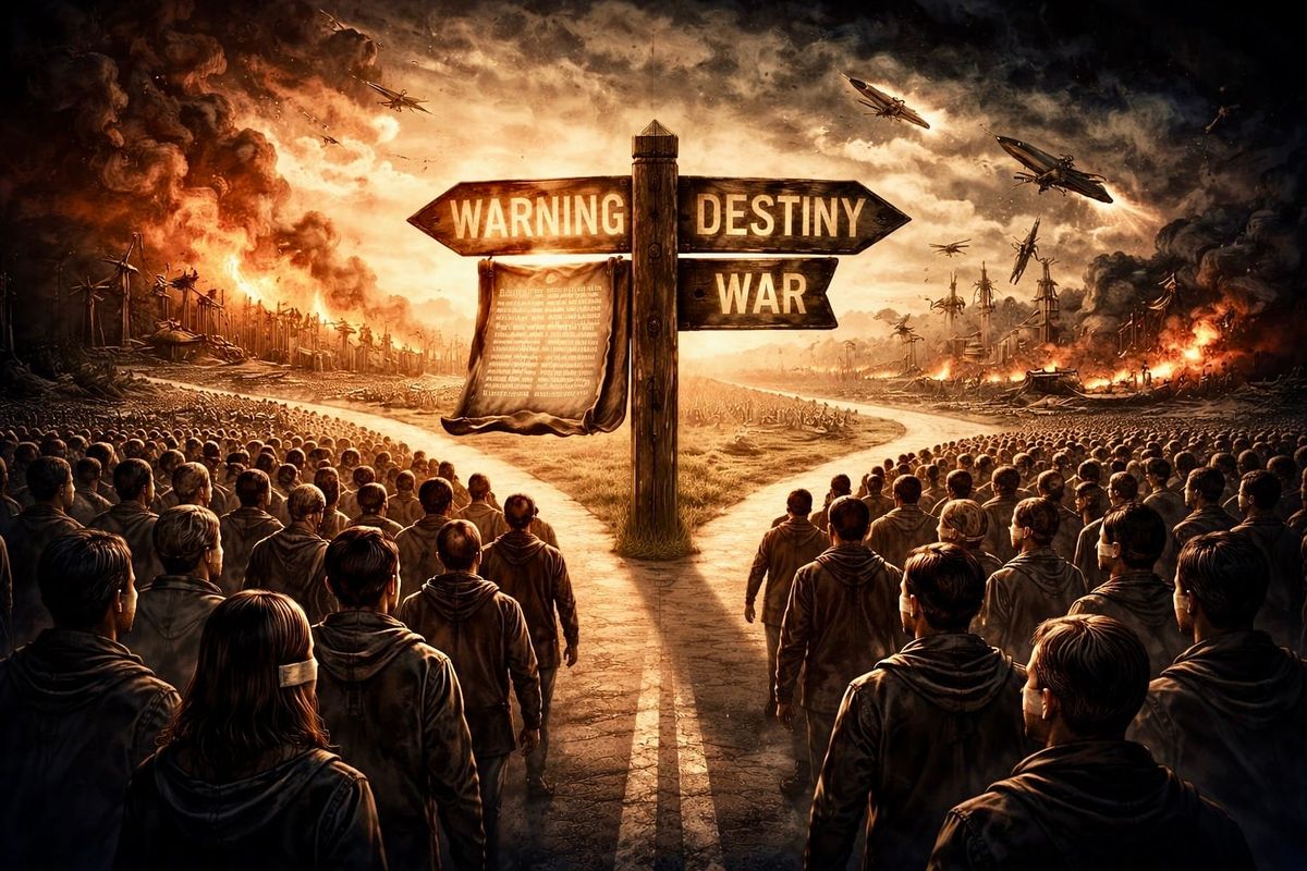 Everybody Knew — Part IV: Prophecy Is a Warning, Not a Mission Statement