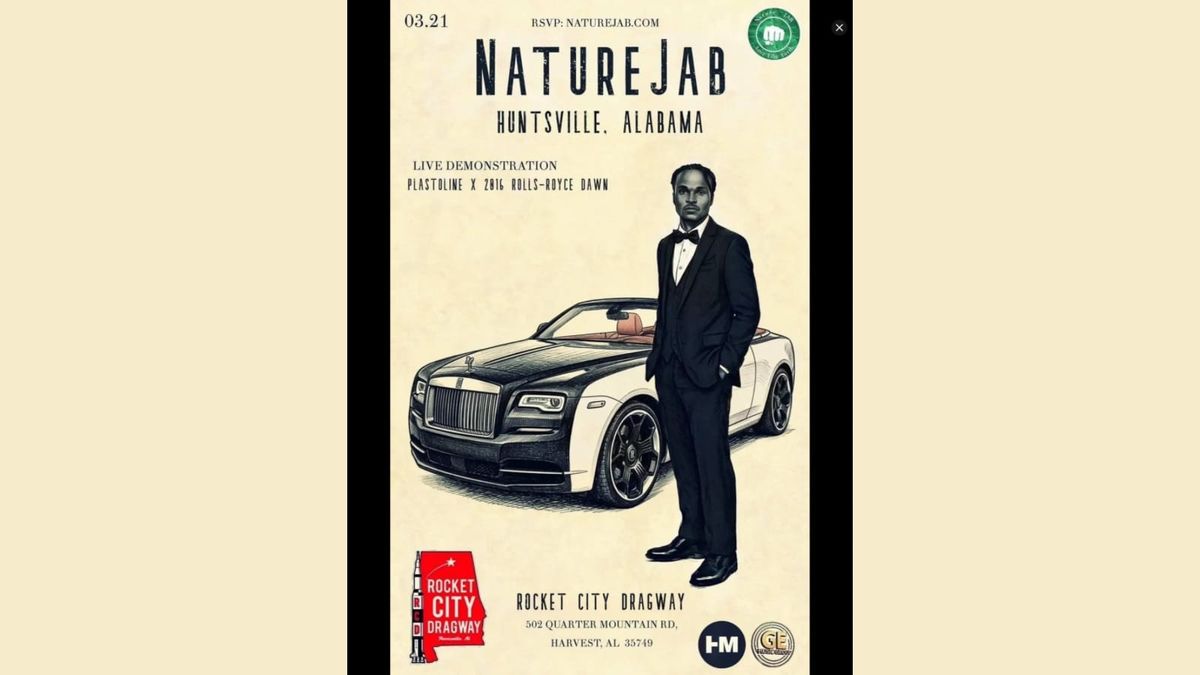 Plastoline Demonstration Coming to Huntsville’s Rocket City Dragway