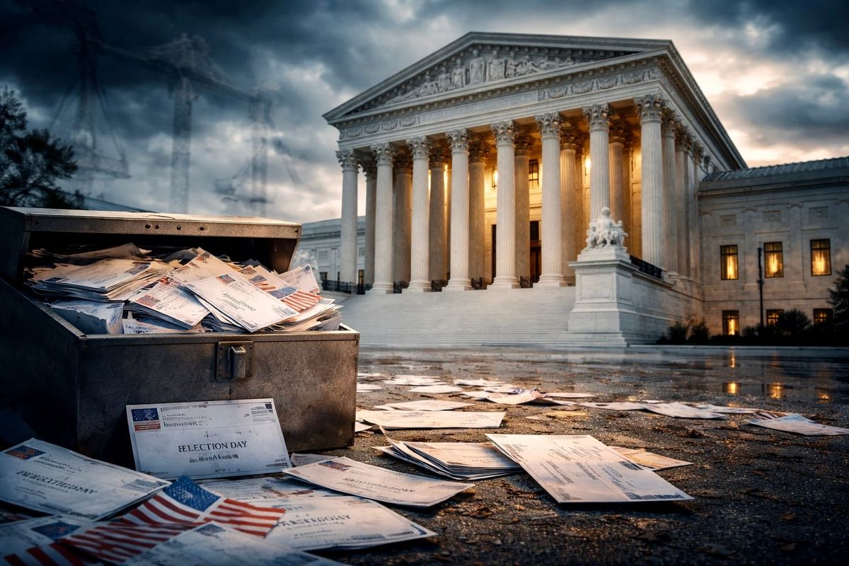 Supreme Court Weighs Deadline for Mail Ballots