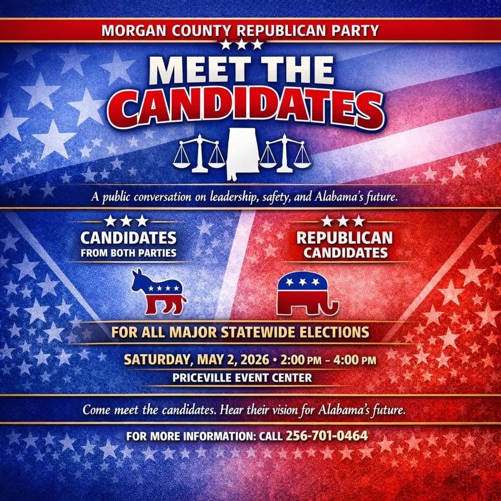 Morgan County to Host Bipartisan Candidate Meeting May 2
