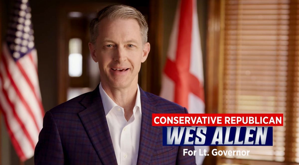 Allen Launches First Lt. Governor Campaign Ad