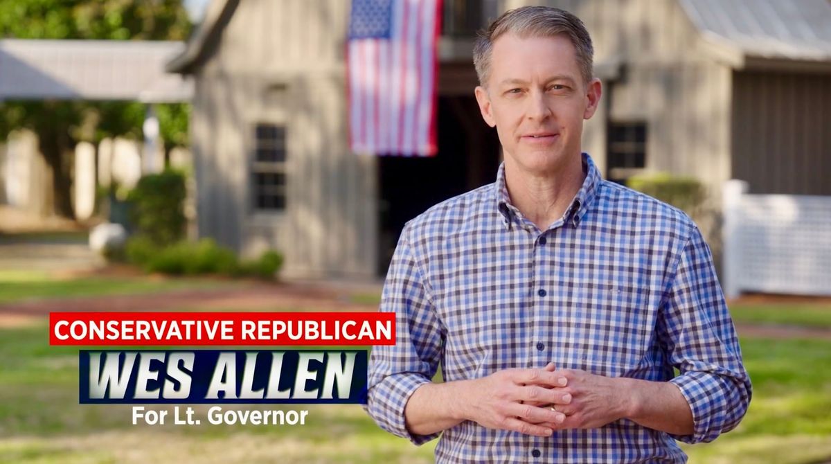 Wes Allen Launches New Ad “Conservative Record”