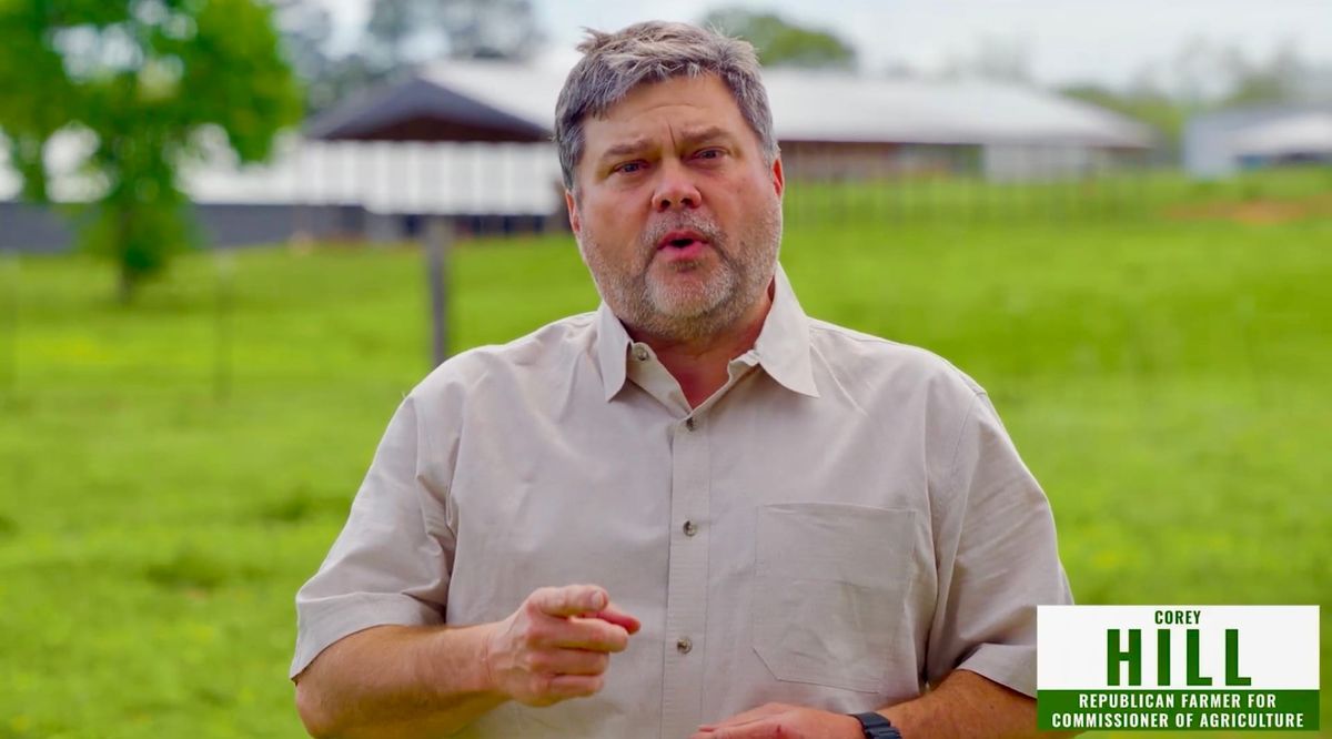 Hill Launches First TV Ad in Ag Commissioner Race