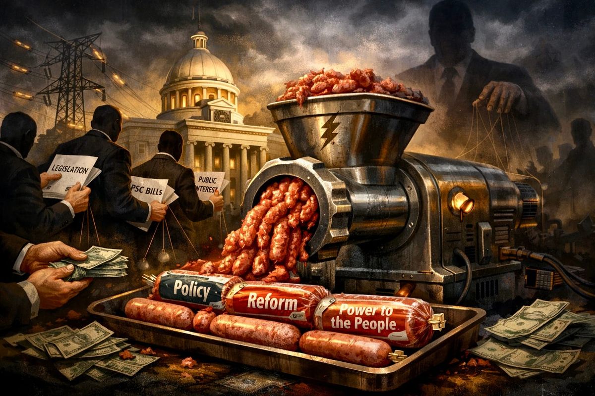 A Stroll Through the Sausage Factory