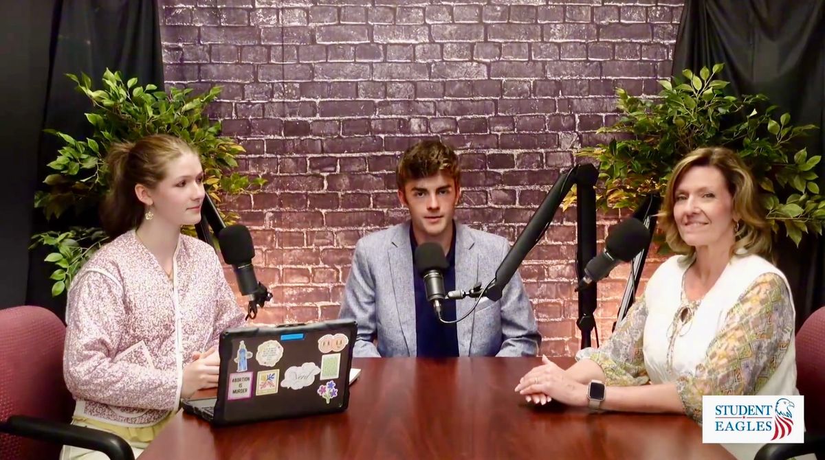 Student Eagles Podcast: Cathi Bradford