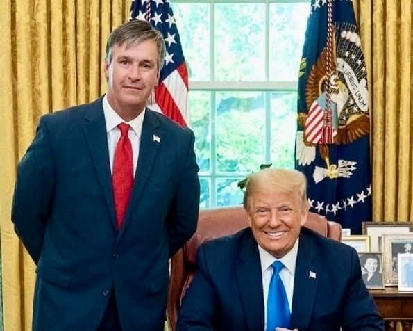 Moore Reports $1M Quarter in Senate Race Push