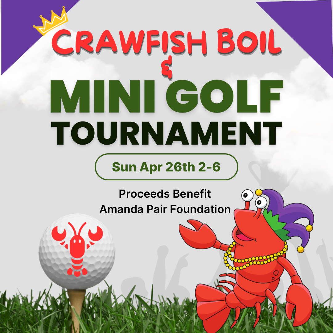 Crawfish & Mini Golf Event Supports Local Families