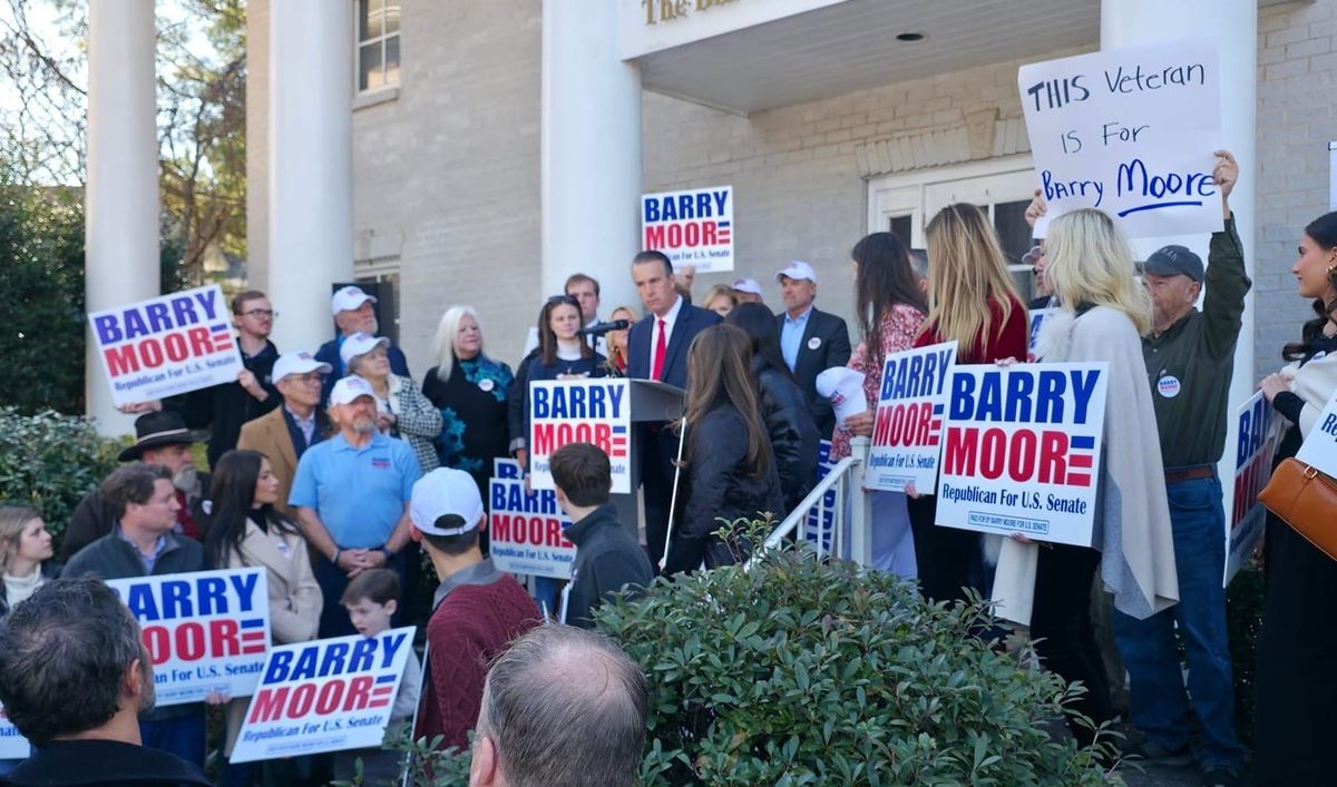 Moore Campaign Touts Poll Showing Statewide Lead