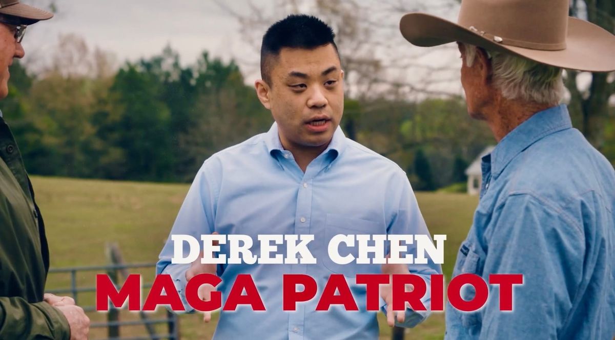 Chen Launches State Auditor TV Ad Blitz