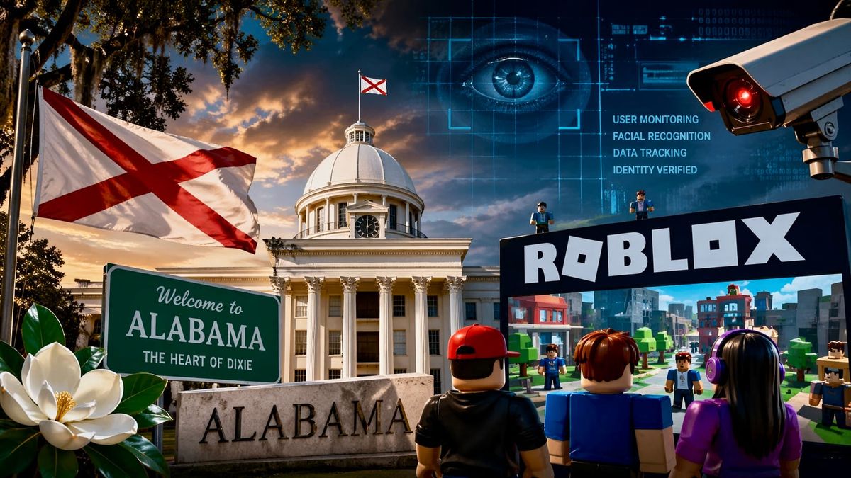 Alabama Secures $12.2M Roblox Child Safety Deal