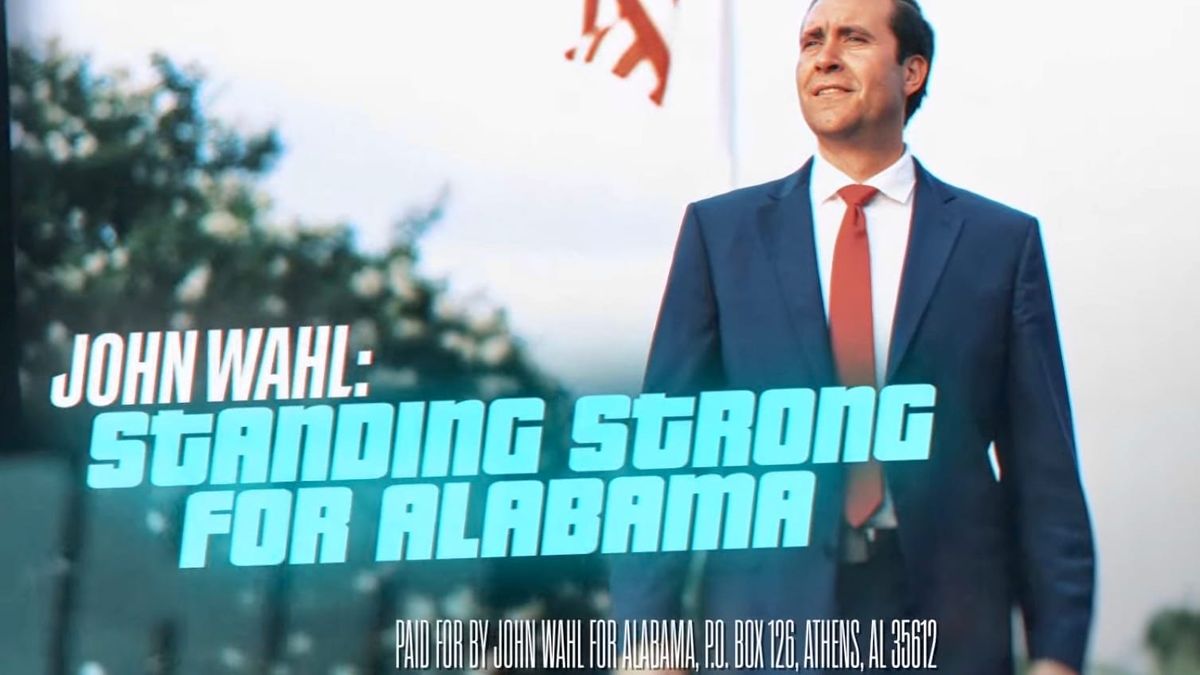 Wahl Releases New Ad “Standing Strong for Alabama,” Outlining Conservative Vision